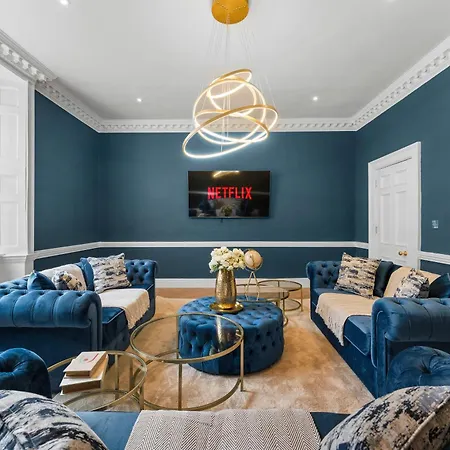 The Gatsby - Luxury 4 Bedroom Abode In Central Bath Exterior photo