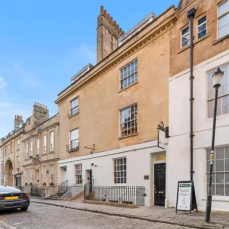 The Gatsby - Luxury 4 Bedroom Abode In Central Bath Exterior photo