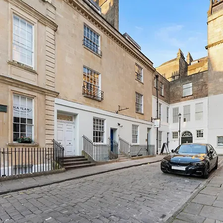 The Gatsby - Luxury 4 Bedroom Abode In Central Bath Exterior photo