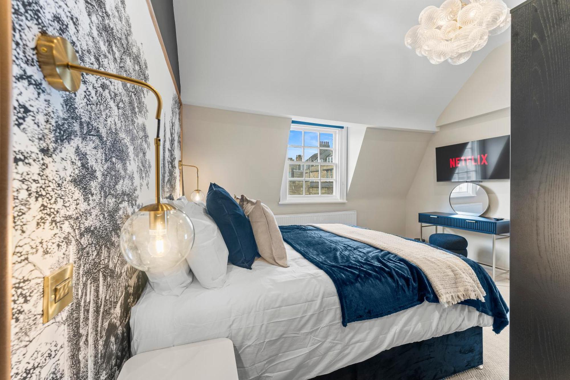 The Gatsby - Luxury 4 Bedroom Abode In Bath