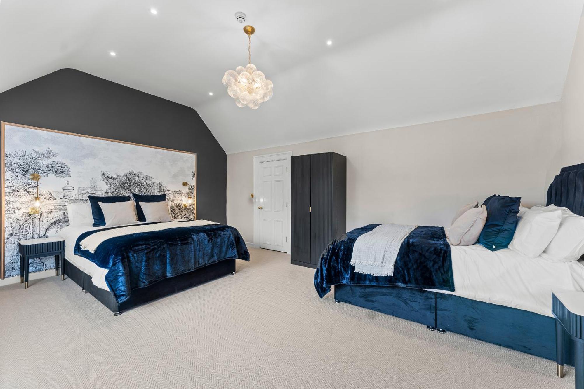 The Gatsby - Luxury 4 Bedroom Abode In Appartamento
