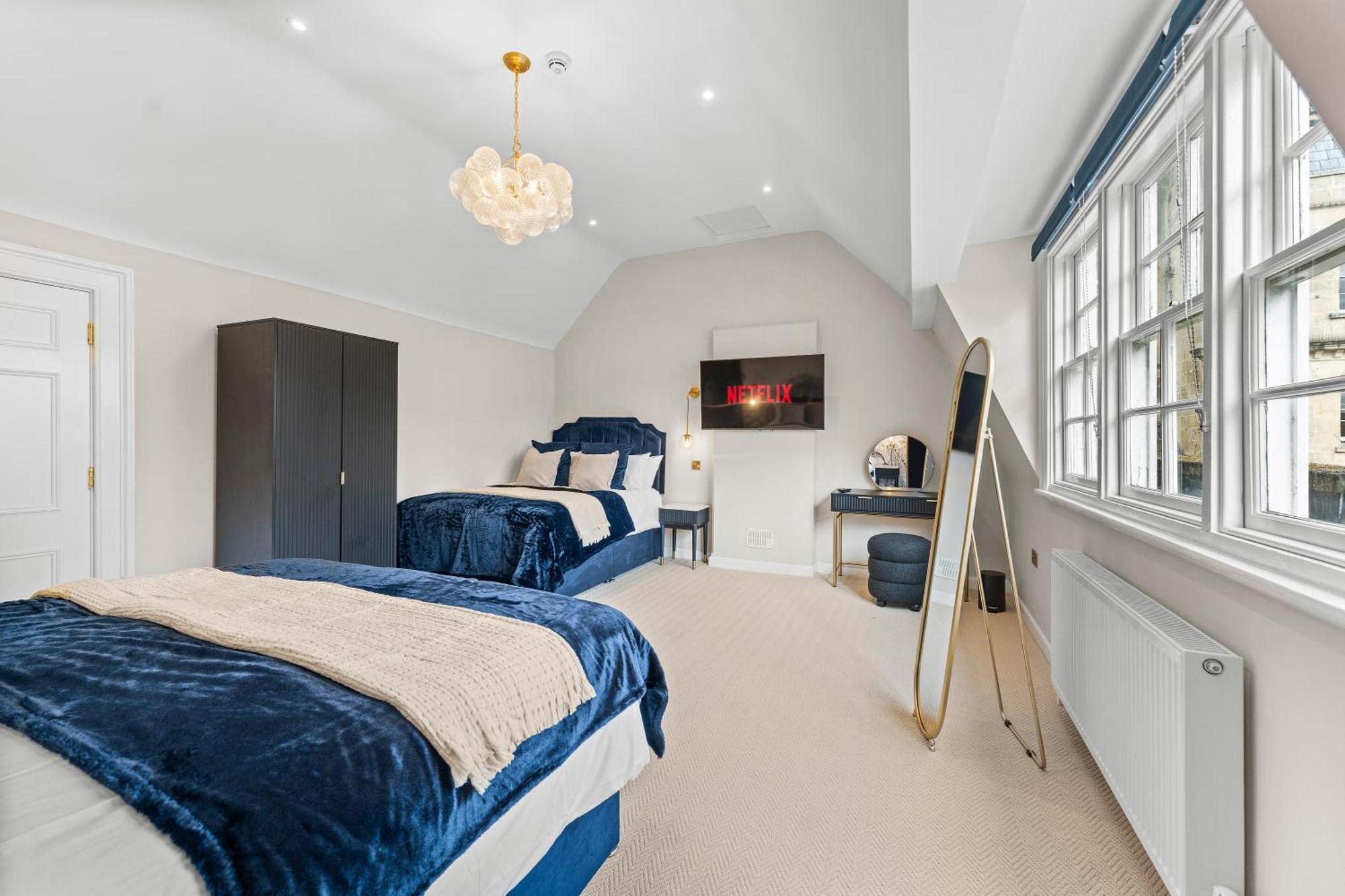 Appartamento The Gatsby - Luxury 4 Bedroom Abode In