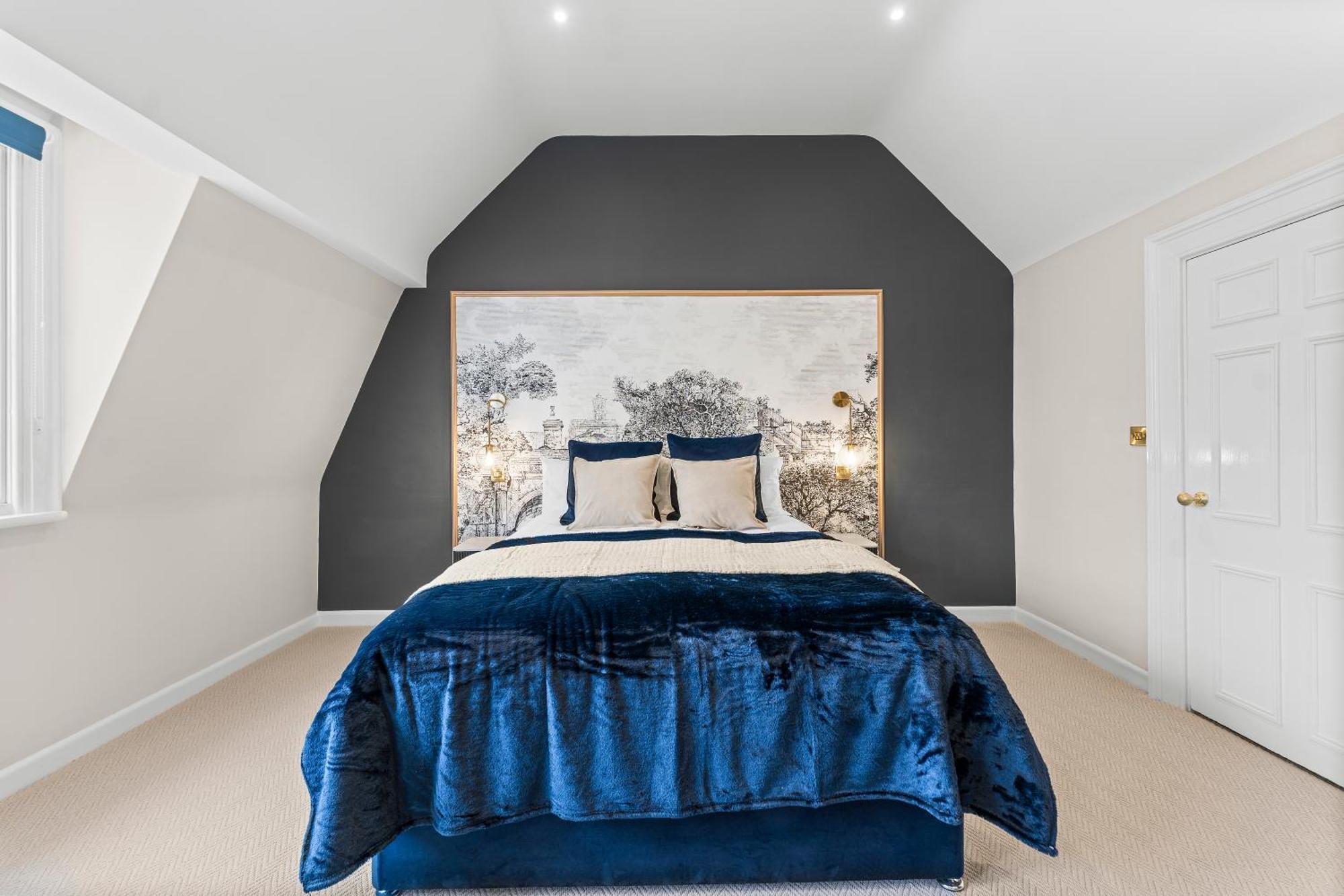 The Gatsby - Luxury 4 Bedroom Abode In Appartamento