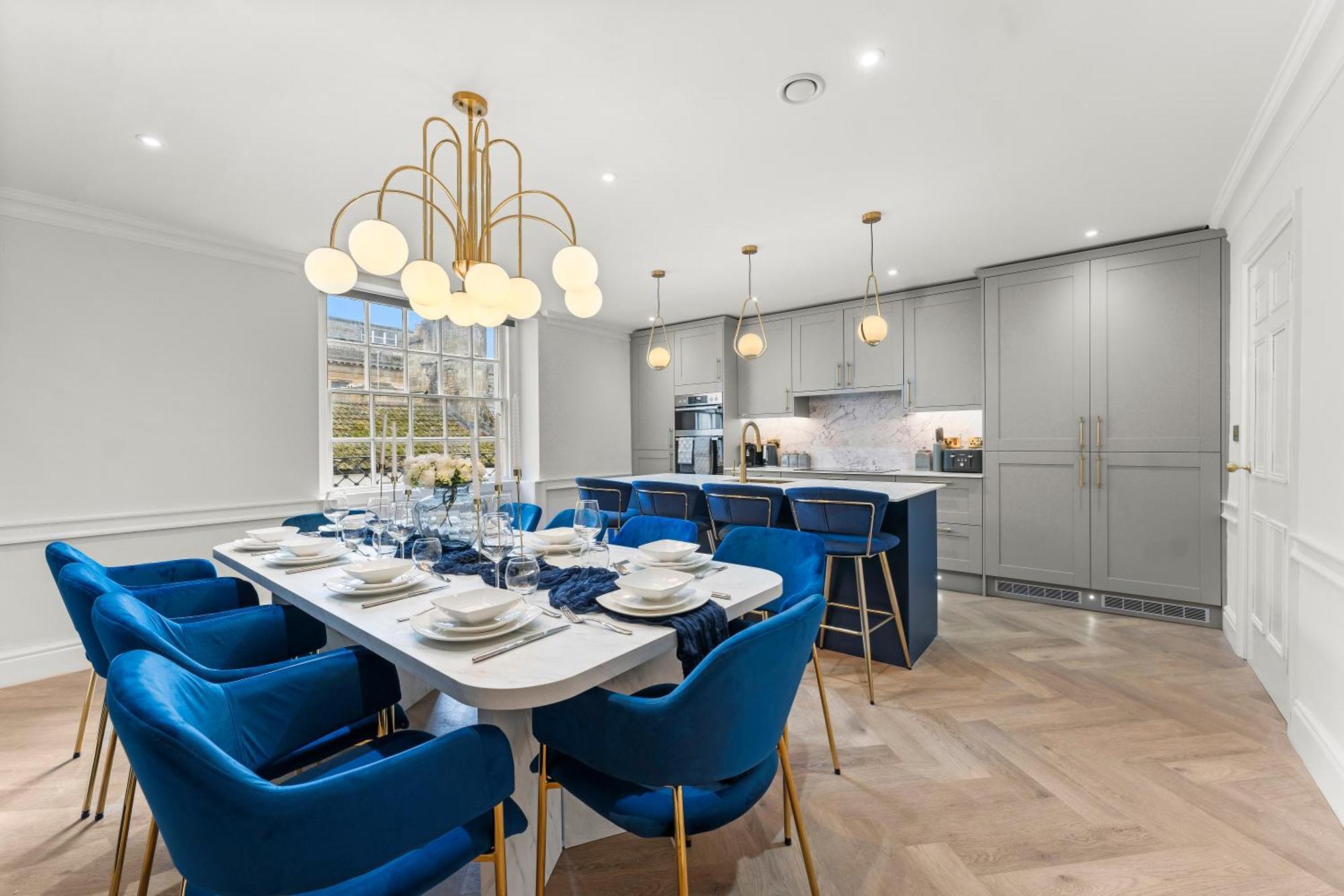 The Gatsby - Luxury 4 Bedroom Abode In Appartamento Bath