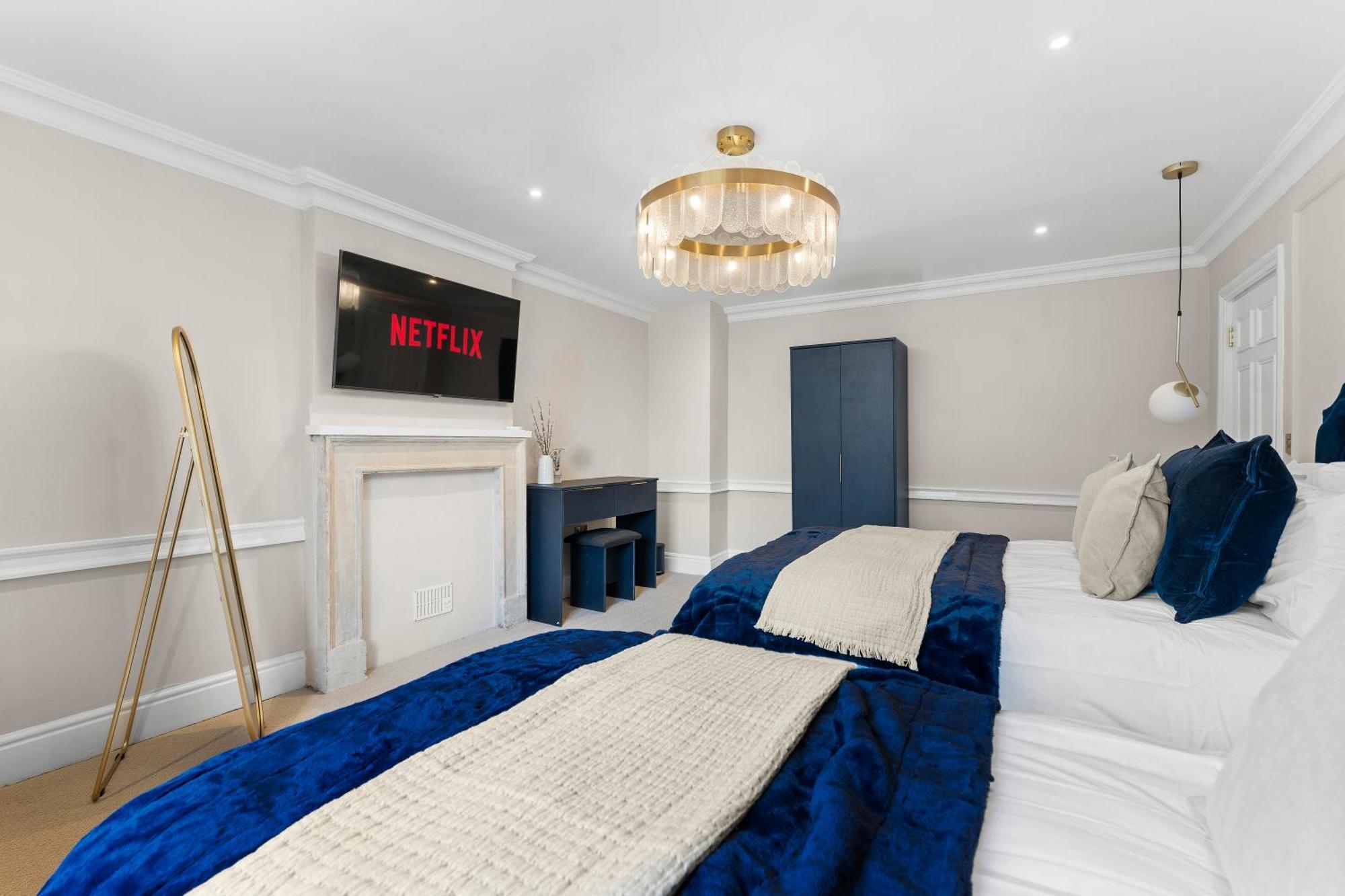 Appartamento The Gatsby - Luxury 4 Bedroom Abode In
