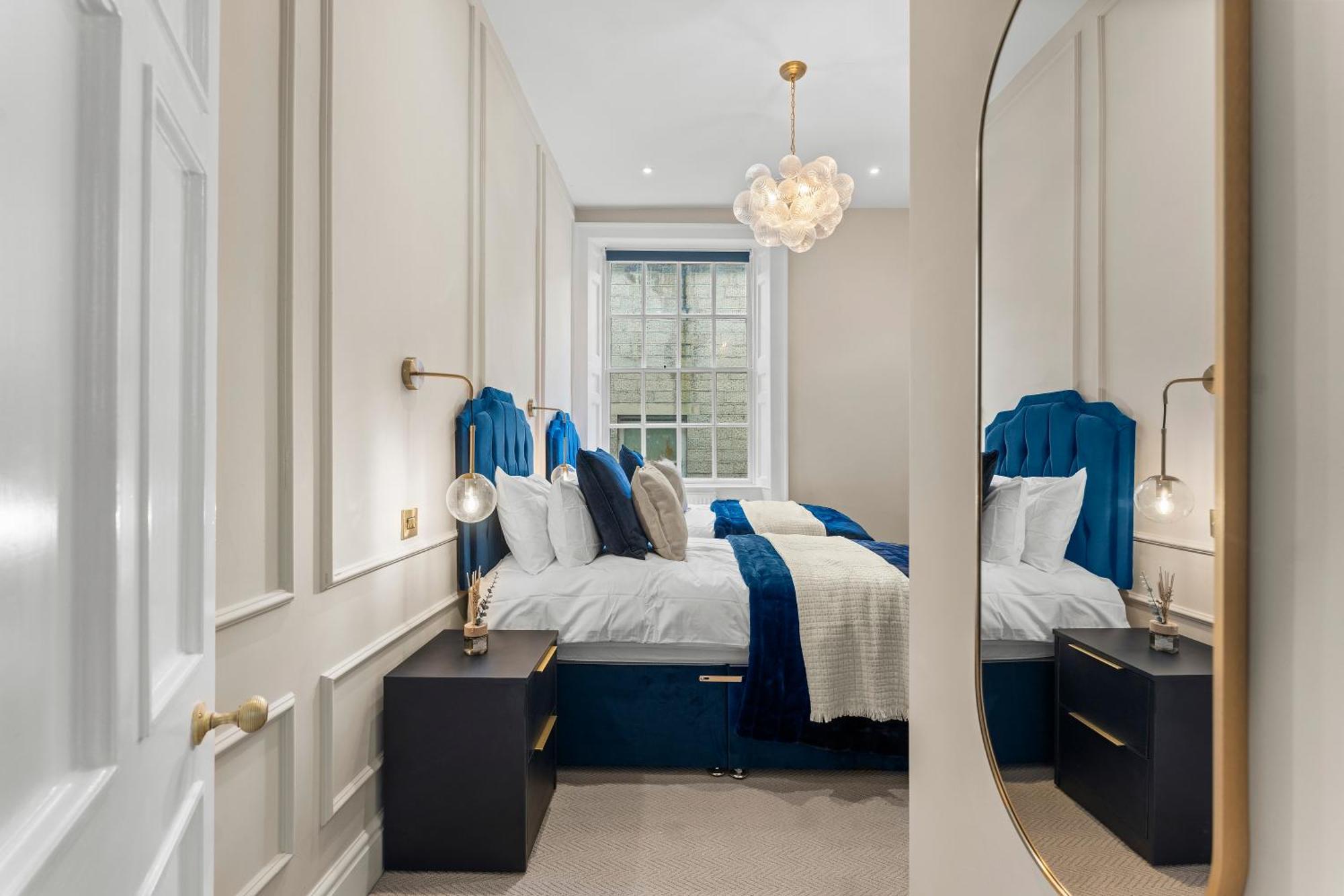 The Gatsby - Luxury 4 Bedroom Abode In Appartamento