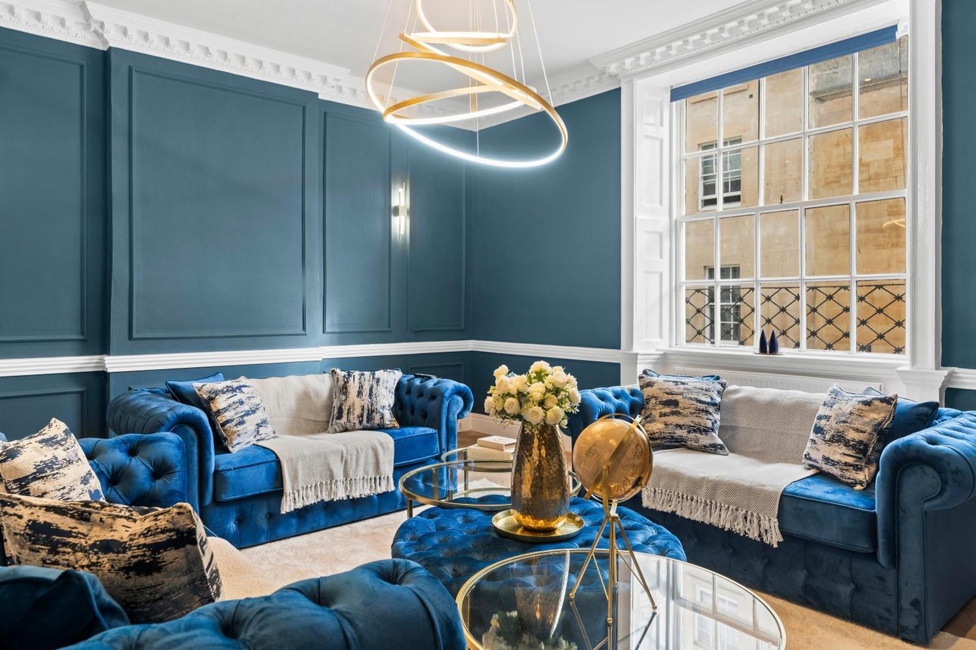 The Gatsby - Luxury 4 Bedroom Abode In Appartamento Bath