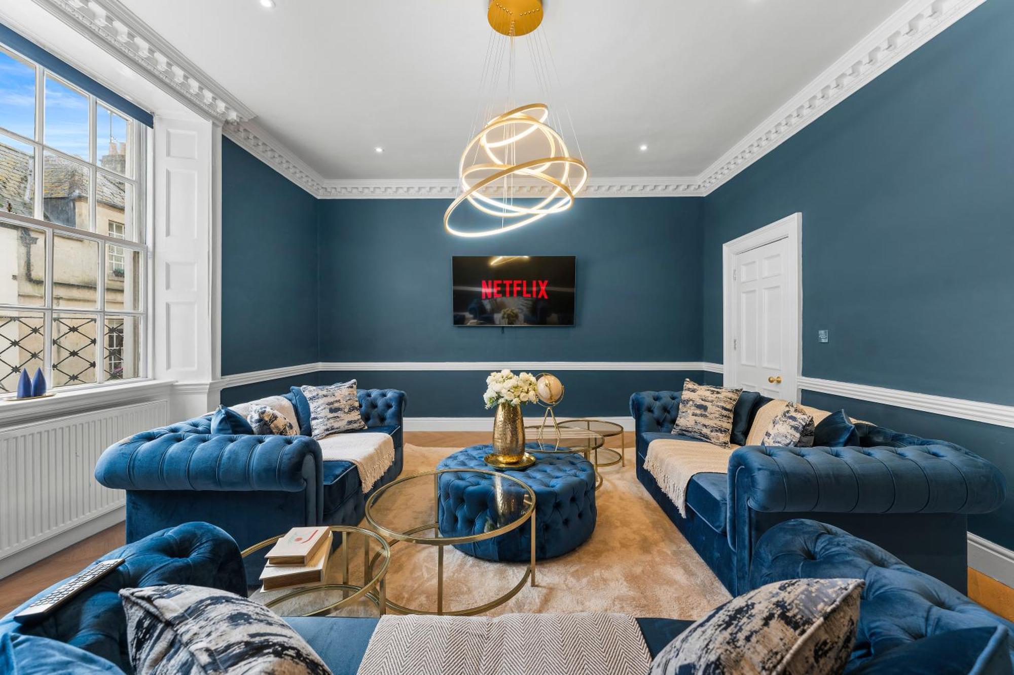 The Gatsby - Luxury 4 Bedroom Abode In Appartamento Bath