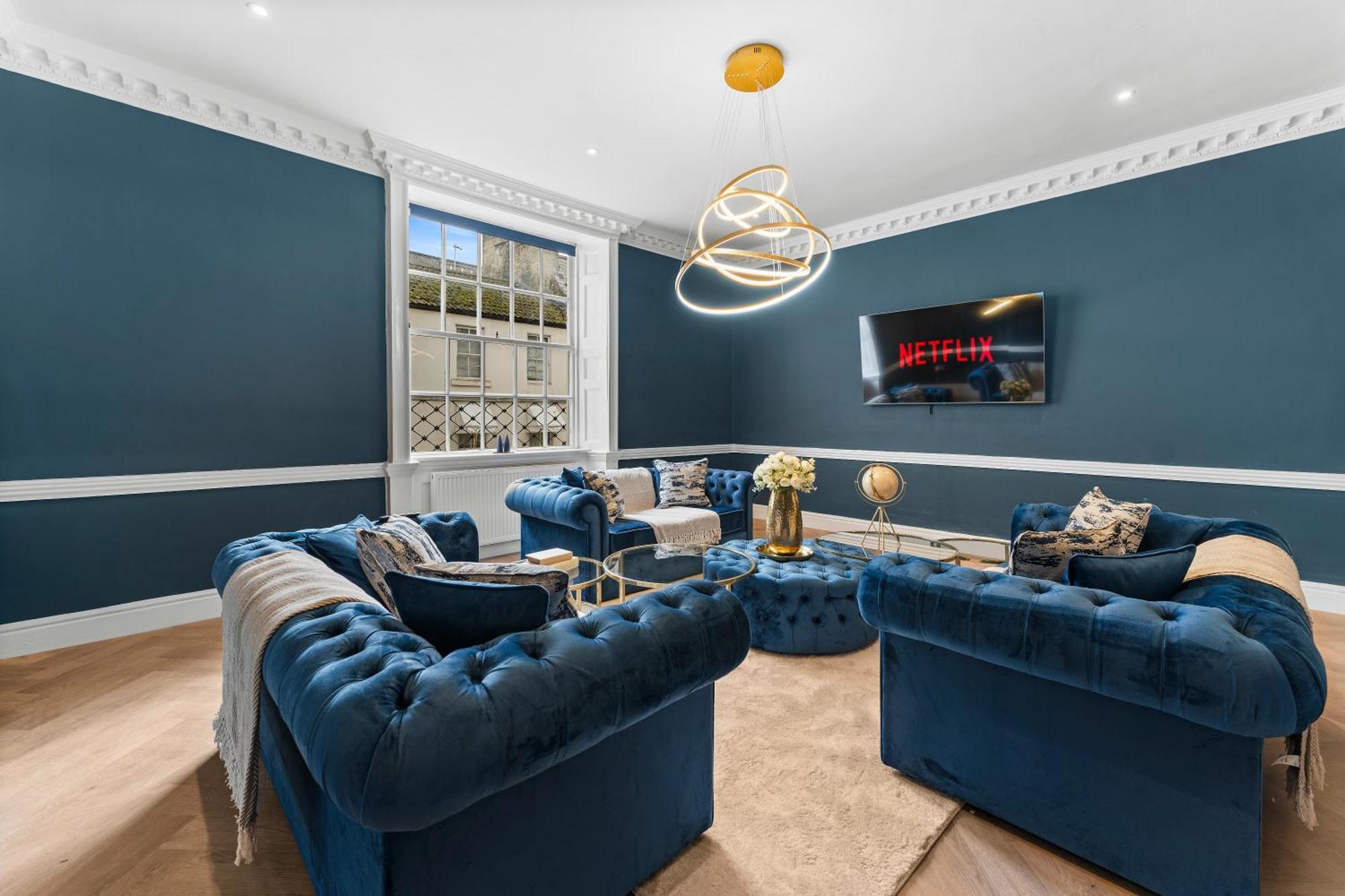 The Gatsby - Luxury 4 Bedroom Abode In * Bath